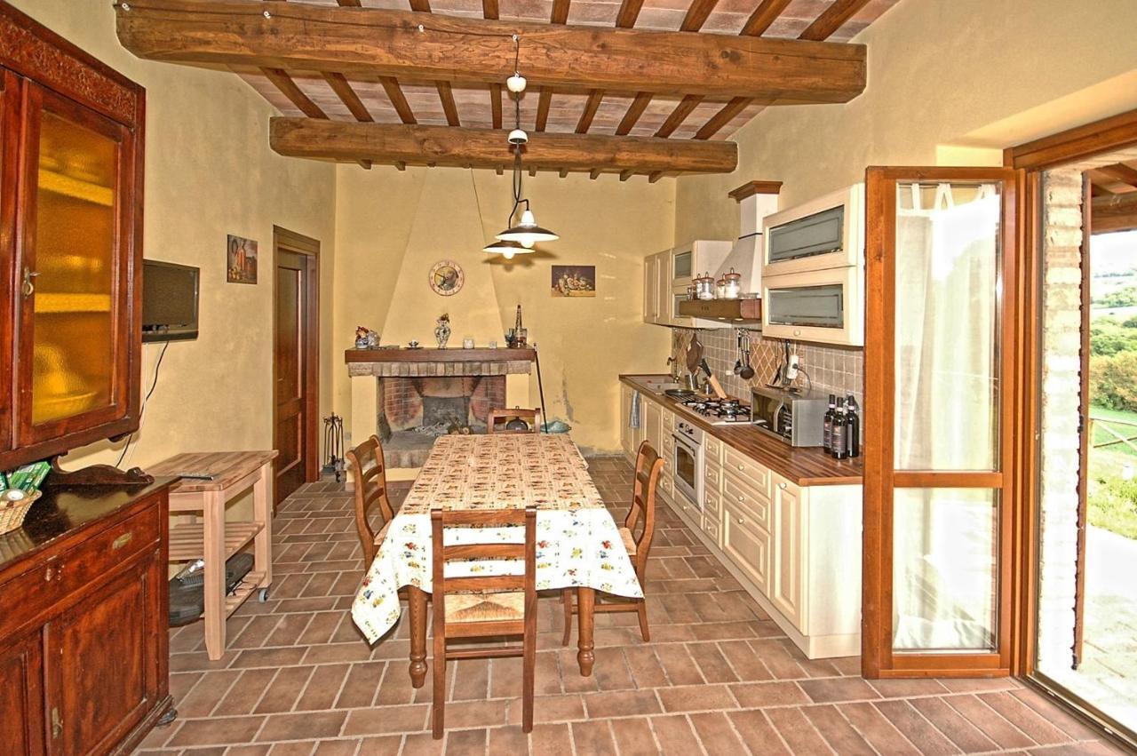Villa Casale Etrusco Todi Exterior foto